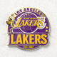 洛杉磯湖人籃球隊徽章